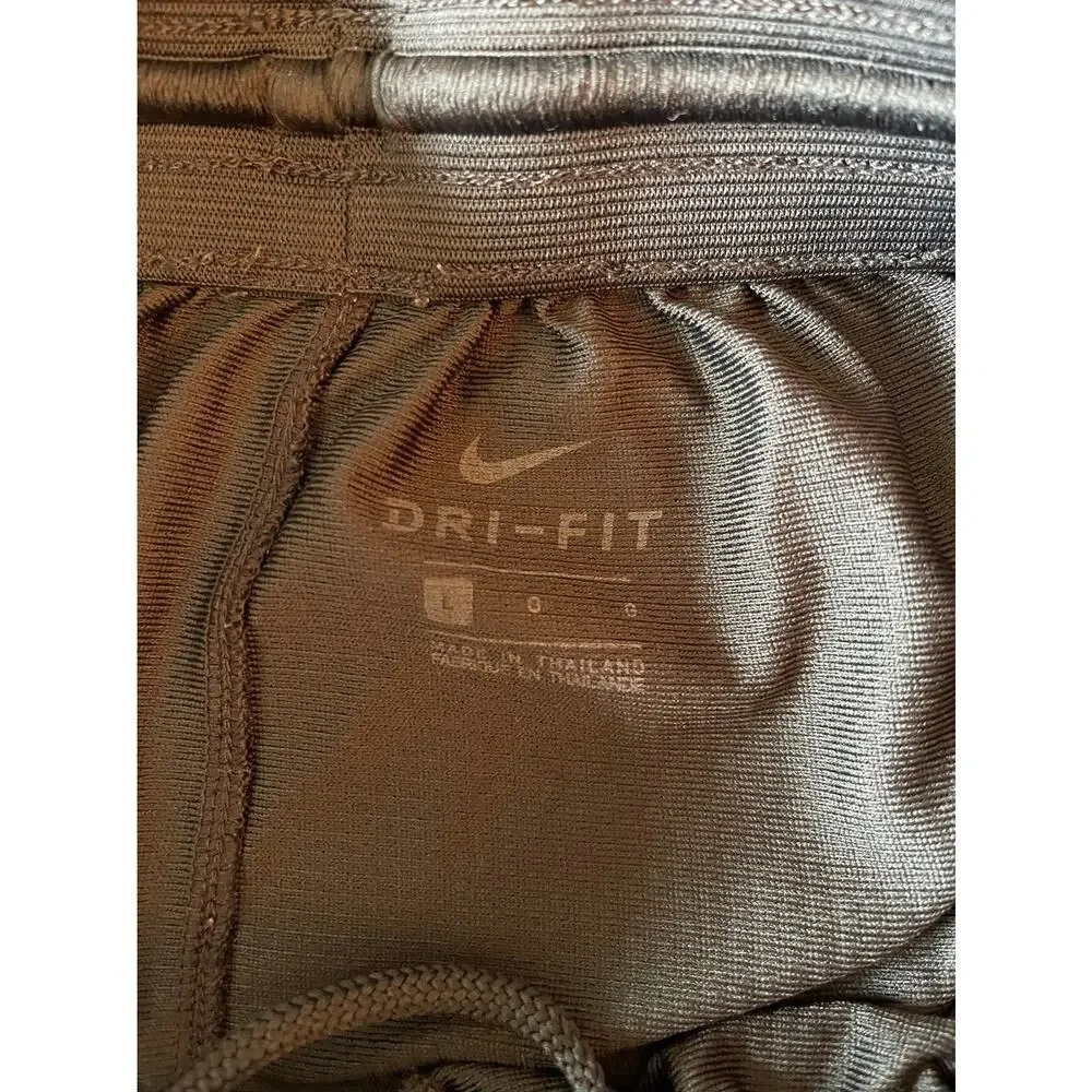 Nike Dri-Fit Kids Gray Activewear Pants Size Large